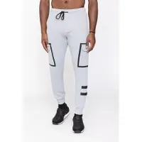 Zayne Milano heren joggingbroek zakken op de zijkant - stijlvol