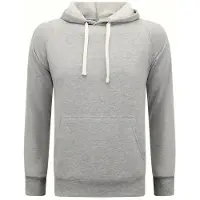 Enos Hoodie effen classic hoodie
