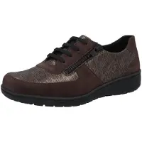 Solidus 29012 Kate 012 Veterschoenen | Maat 7.5 Dames Bruin