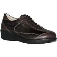Finn Comfort 3570 Sorrent wijdte H Veterschoenen | Maat 4 Dames Bruin