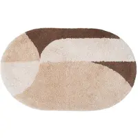 Veer Carpets Badmat bowie ovaal 60 x 100 cm