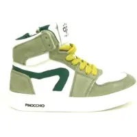 Pinocchio P1665 Veterschoenen | Maat 24 Jongens Groen