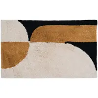 Veer Carpets Badmat bowie oker 60 x 100 cm
