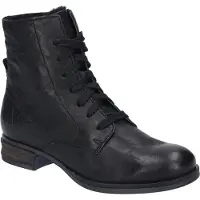Josef seibel Sanja 01 76501VL160 Veterschoenen | Maat 38 Dames Zwart