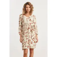 Smashed Lemon 25163 korte jurk met dierenprint-tinten |