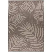 Muratap Casa floral buitenkleed – indoor & outdoor, sisal-look vloerkleed,