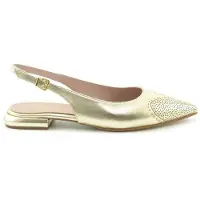 Pedro miralles 17481 Slingbacks | Maat 41 Dames Goud
