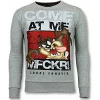 Local Fanatic Mfckr trui cartoon sweater