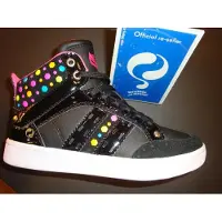 Quick U3004 zw.multi Veterschoenen | Maat 36 Meisjes Multi