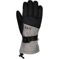 Trespass Dames Sengla Ski Handschoenen (Zwart/Grey Marl)