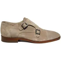 Rehab Phill Suede Monks | Maat 42 Heren Beige