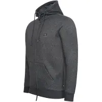 Cappuccino Italia Fleece zip hood