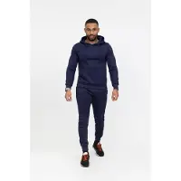 Zayne Milano vigilio heren joggingpak navy style-italie