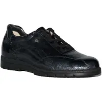 Finn Comfort 2465 Seattle wijdte G Veterschoenen | Maat 4.5 Dames Zwart