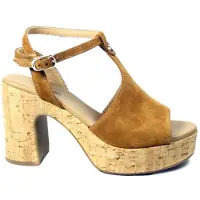 Nero Giardini E307671D Sandalen | Maat 41 Dames Cognac