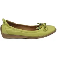 Mjus L15114-101 Ballerina's | Maat 39 Dames Groen