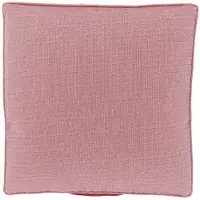 Unique living boxkussen bliss outdoor pink -42x42x5cm