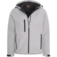 Cappuccino Italia Softshell hood jacket