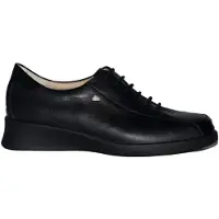 Finn Comfort 3551 Narita wijdte H Veterschoenen | Maat 4.5 Dames Zwart