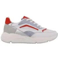 Giga G4257 Veterschoenen | Maat 40 Meisjes Wit