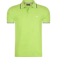 Cappuccino Italia Polo applique pique