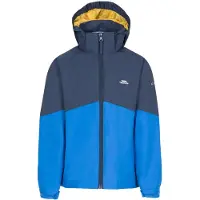 Trespass Childrens boys dexterous waterproof rain jacket