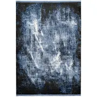 Muratap Luxury picasso art elysee vloerkleed laagpolig luxe tapijt soft fluweel - 200x290 cm