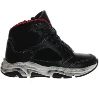 Giga Shoes G3354 Veterschoenen | Maat 27 Jongens Zwart