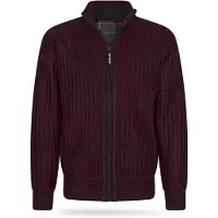 Cappuccino Bounded jacket burgundy