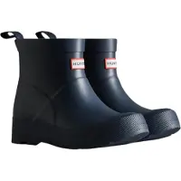 Hunter Laarzen Unisex Blauw Rubber Size 31