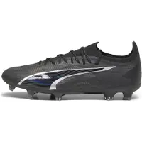 Puma Ultra Ultimate Gras / Kunstgras Voetbalschoenen (MG) Zwart Zilver