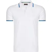 Cappuccino Italia Polo applique pique