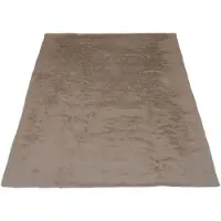 Veer Carpets Vloerkleed velluto choco 200 x 280 cm