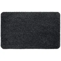 Veer Carpets Wasbare deurmat aqua stop 50 × 80 cm anthracite