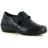Q-Fit Shoes 4032 Instappers | Maat 39 Dames Zwart
