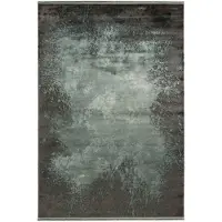 Muratap Luxury picasso art elysee vloerkleed laagpolig luxe tapijt soft fluweel -