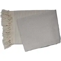 PHLOX Hamamdoek 100 x 200 cm, saunadoek, strandhanddoek, yogadoek en spa-doek,