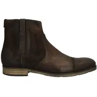 Mjus 422202 d.bruin Chelsea boots | Maat 41 Heren Bruin