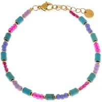 Label Kiki Armband candy crush gold