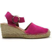 VIGUERA 1922 Espadrilles | Maat 39 Dames Roze
