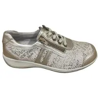 Stuppy 9973-wijdte-h Veterschoenen | Maat 4.5 Dames Beige