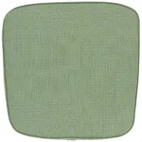 Unique living wickerstoelkussen bliss outdoor forest green -46x47x4cm