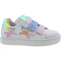Little david 12314019 Felice 1 Klittenbandschoenen | Maat 24 Meisjes Wit