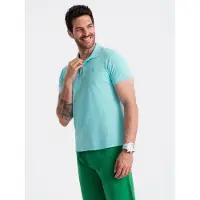OMBRE Poloshirt heren korte mouw -