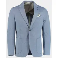 Bos Bright Blue Colbert mylo jersey jacket drop 8 251038my89bo/268 jeans blue