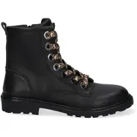 Twins 321530 wijdte 3.5 Veterschoenen | Maat 29 Meisjes Zwart
