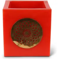 Safaary Theelichthouder qamra Ø 20 x 20cm