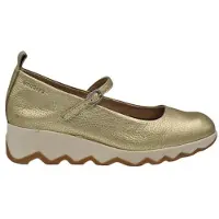 Wonders C-7604 Ballerina's | Maat 38 Dames Goud