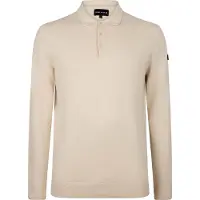 Presly & Sun Brad long sleeve knitted polo
