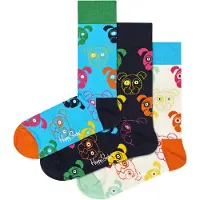 Happy socks Sokken 'Bavaria Edition' aqua / koraal / zwart / wit